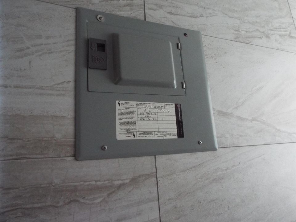 New Electric Service