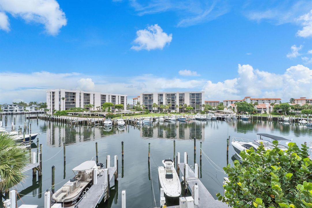 YR View of the marina from the G Bldg 3