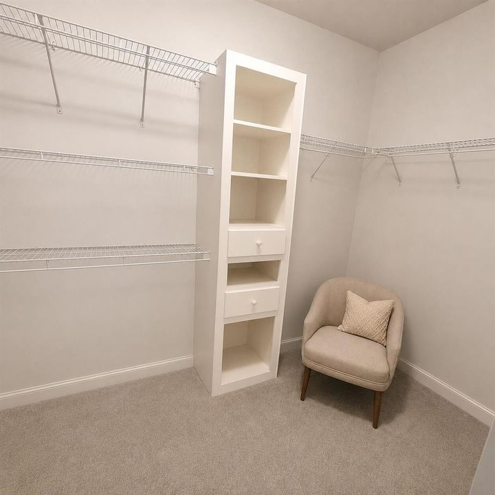 Primary Walk-in closet