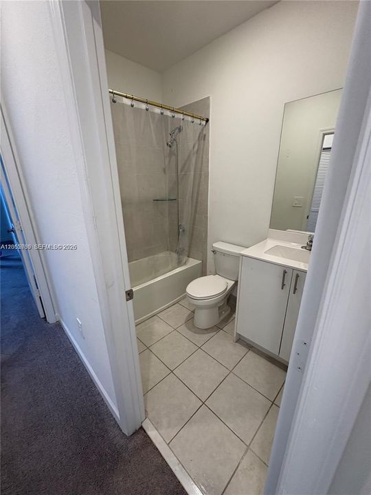 Hall Full Bathroom