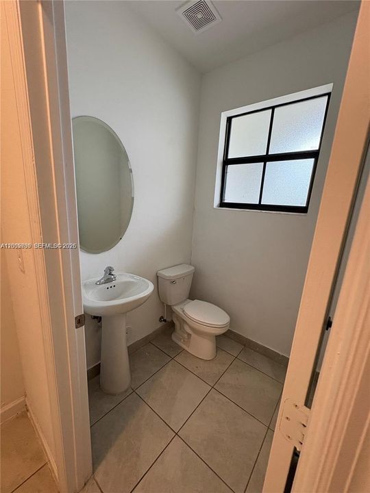 Guest Half Bathroom
