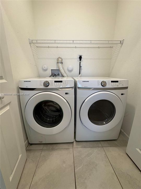 Samsung Washer and Dryer