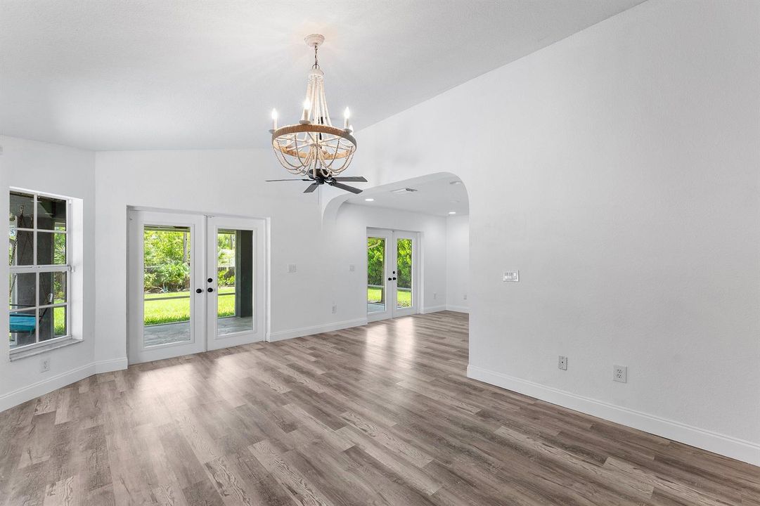 Living Room & Den