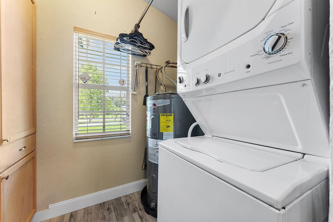 Laundry Area