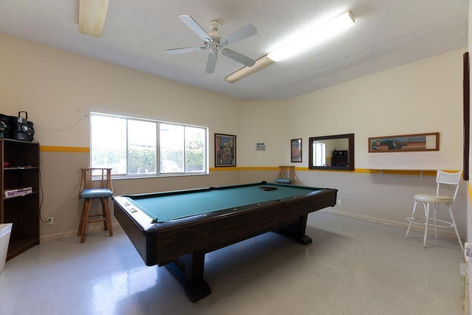Waterway pool table room