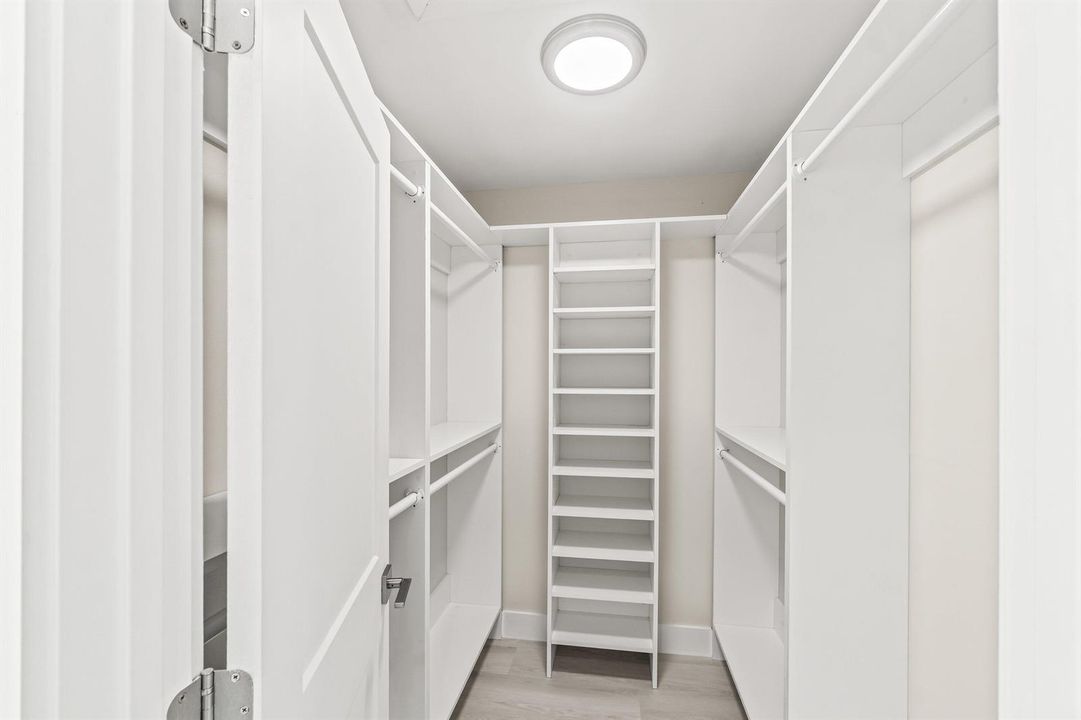 Outfitted Closets