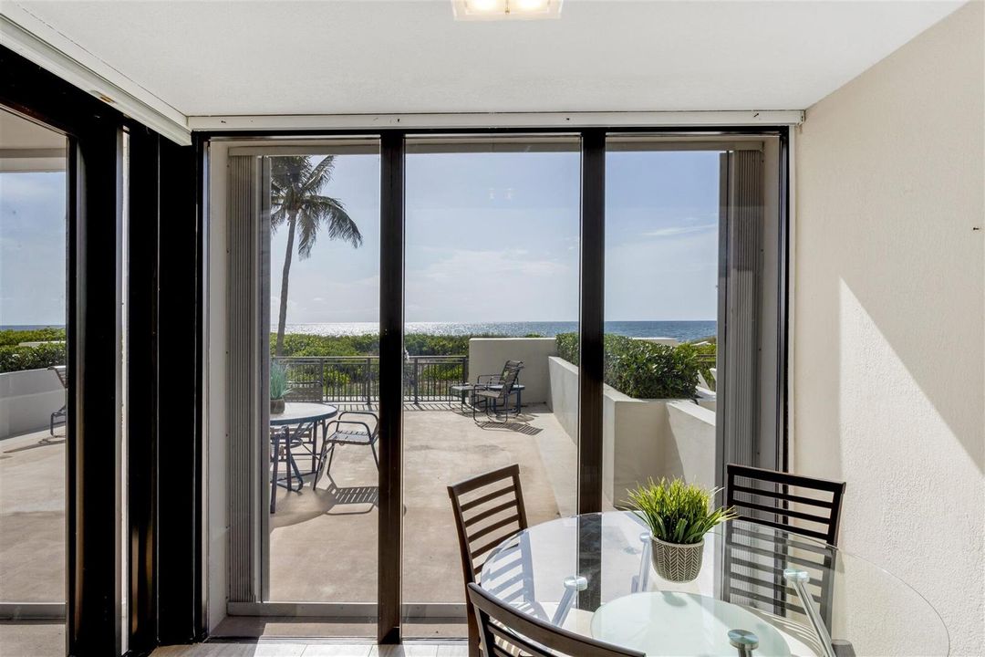 BREAKFAST NOOK TO OCEAN VIEW