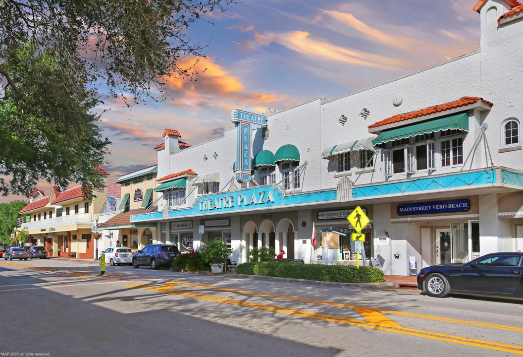 Downtown Vero Beach c AAP 2021
