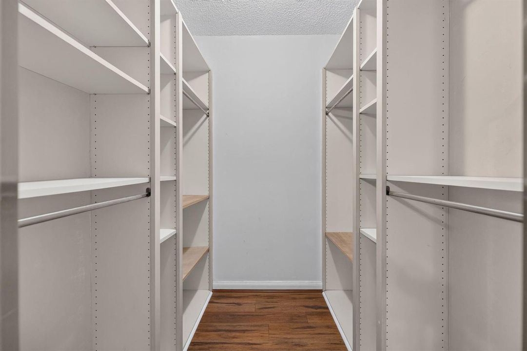 MASTER CLOSET