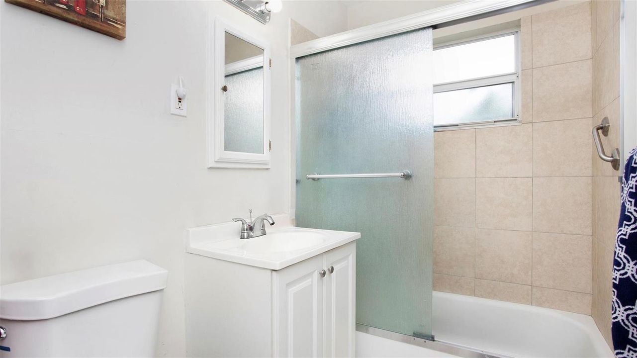Updated bathroom