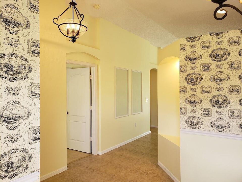 FOYER ENTRANCE