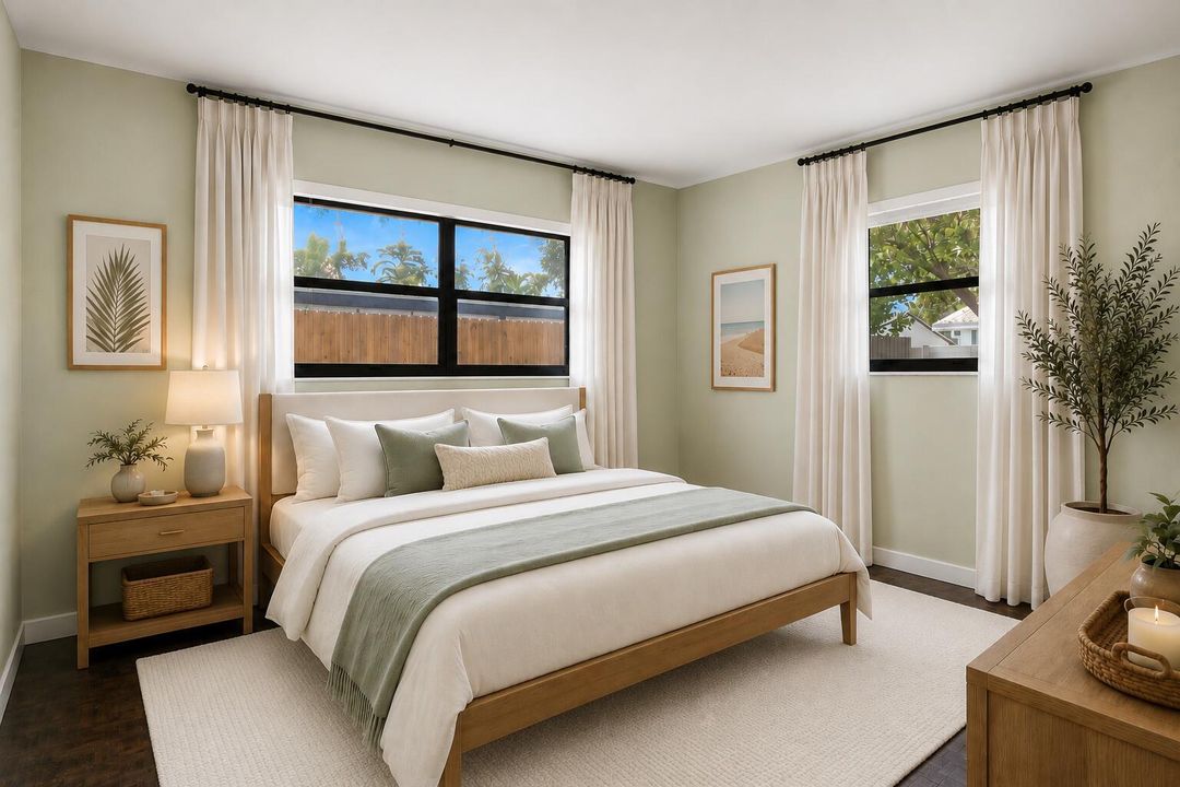 primary bed