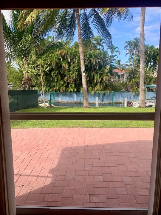 View from spare bedroom to the water