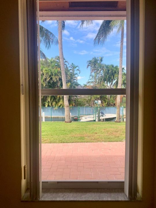 View from Fam Rm to the water