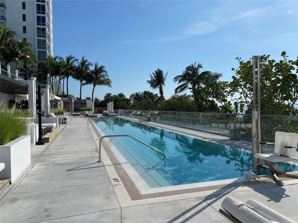 Center Pool