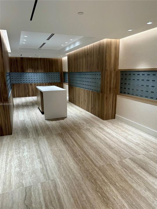 Mail Room