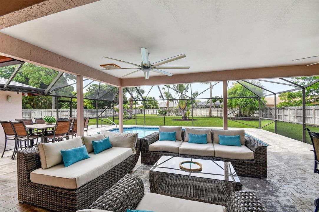 Expansive Covered Patio