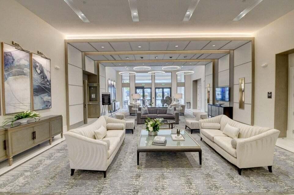 clubhouse lobby