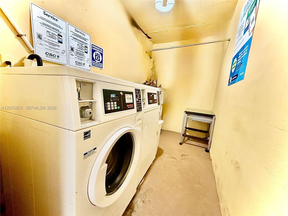 Laundry on site