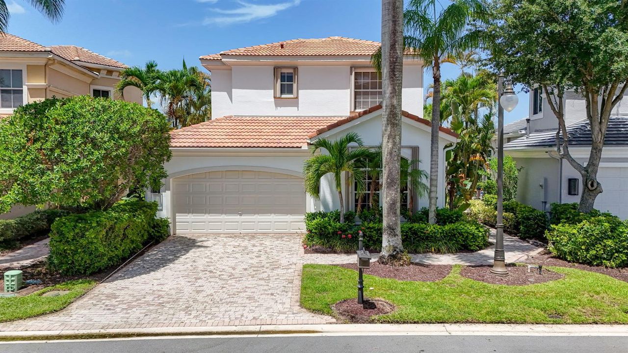 front of 219 Andalusia