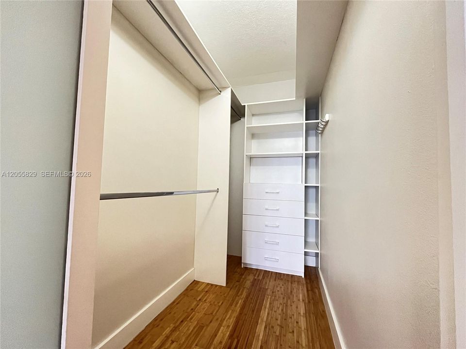 Closet in Primary Bedroom