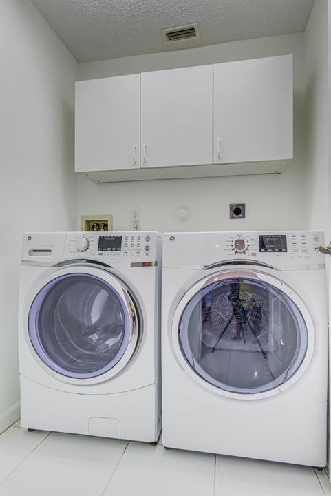 Washer and Dryer room