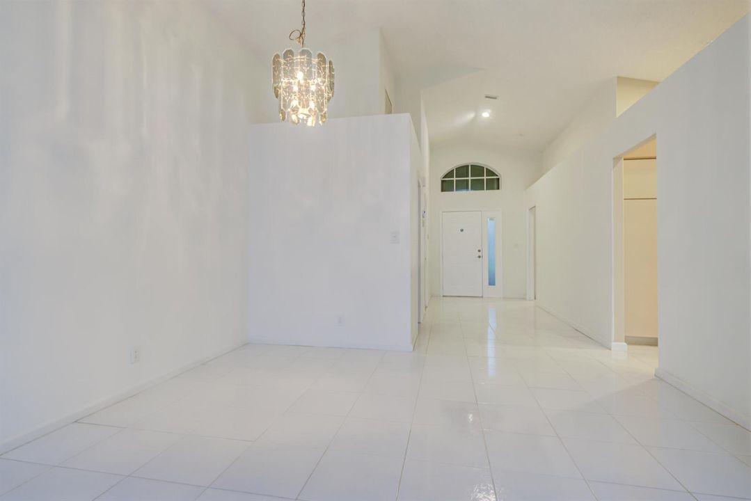 Dining room area