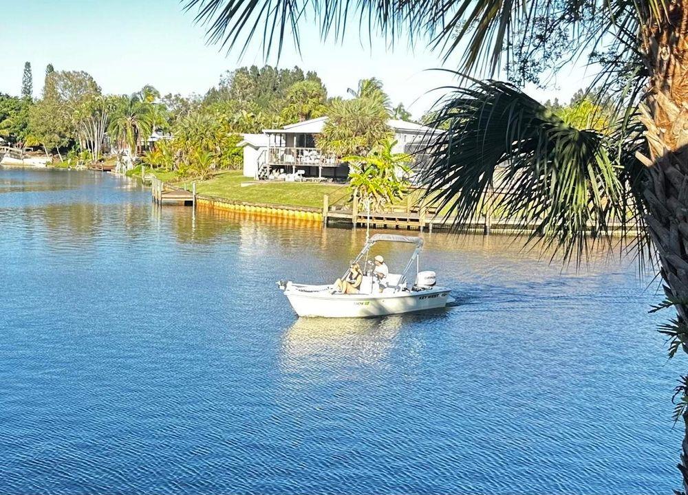 Boat on Canal