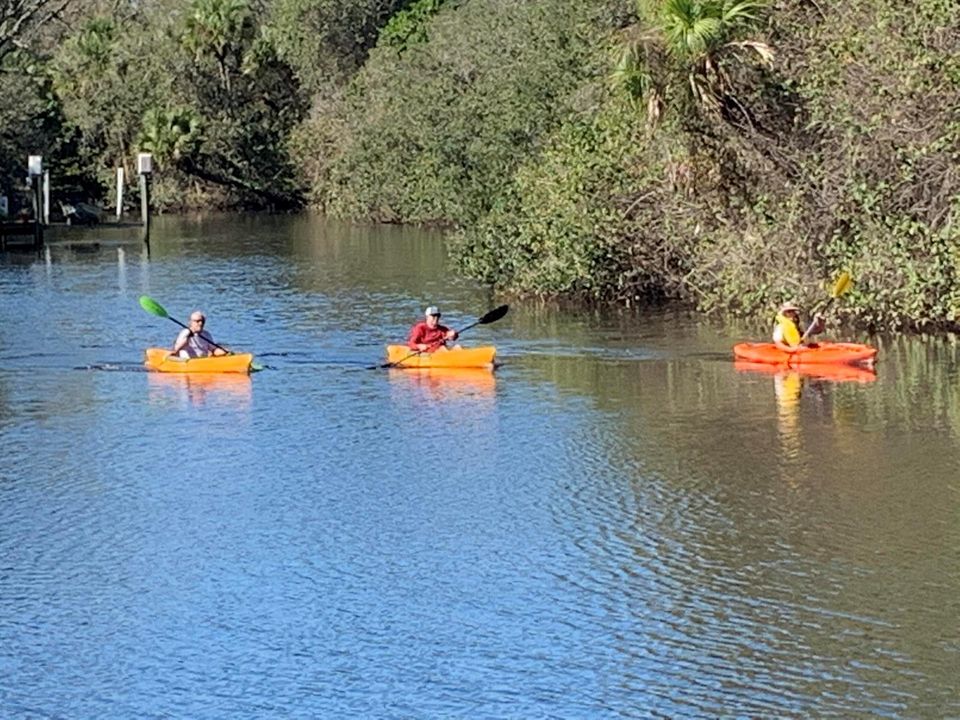 3 Kayakers