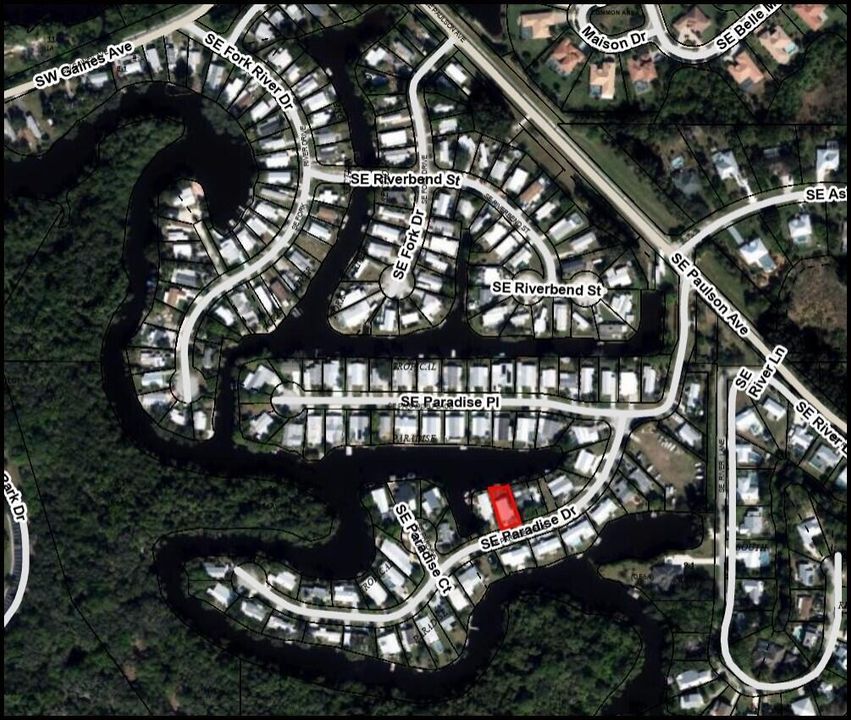 Aerial of NBHD