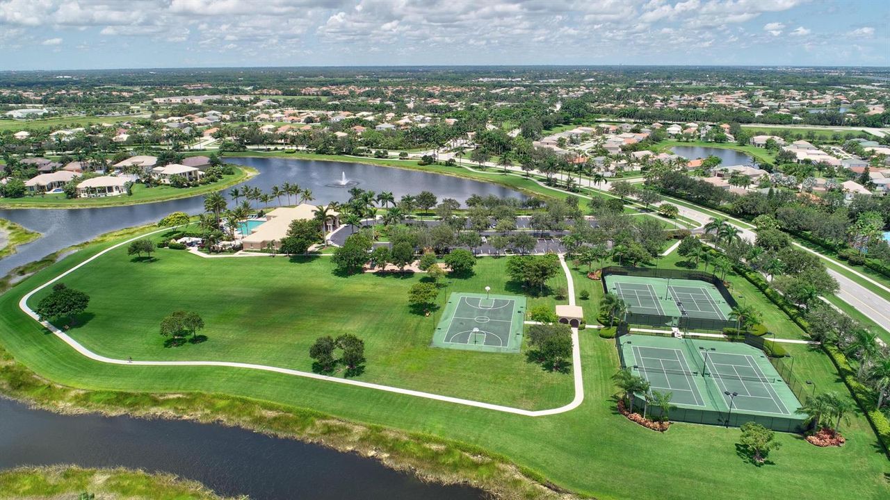 Tennis/pickleball/basketball