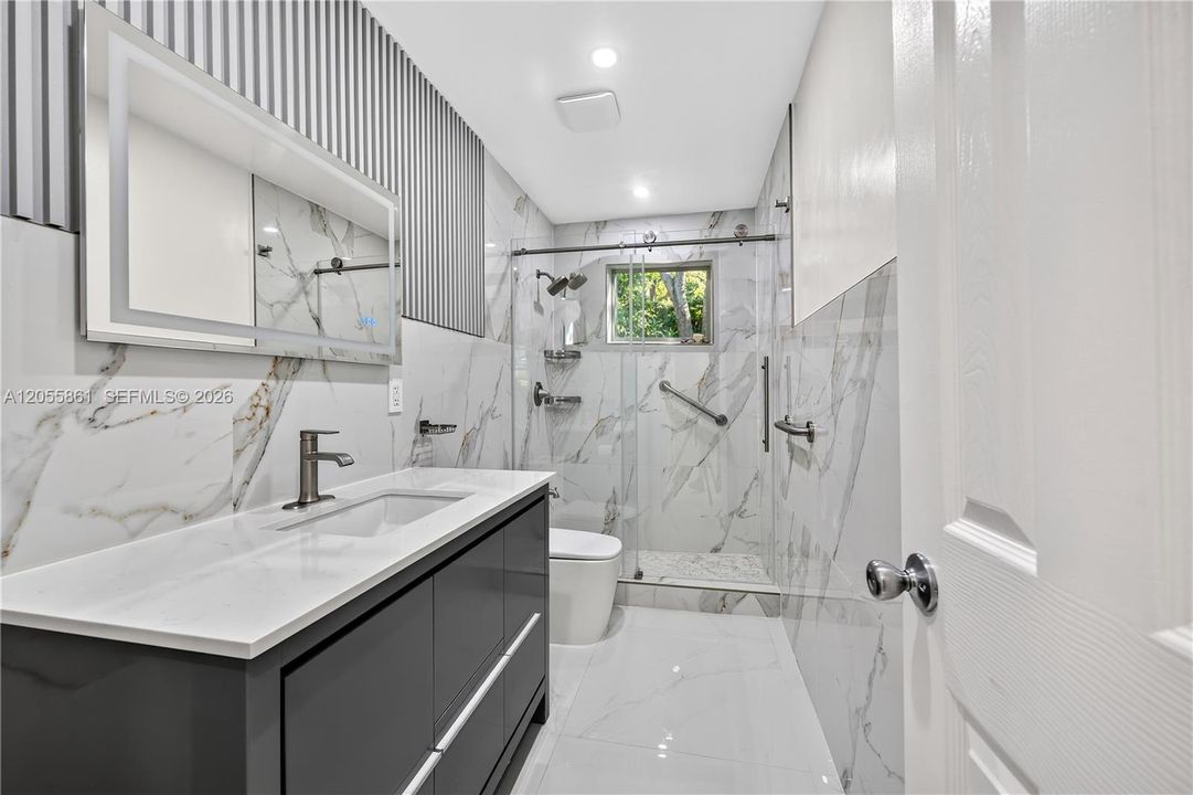 Remodeled Guest Bathroom