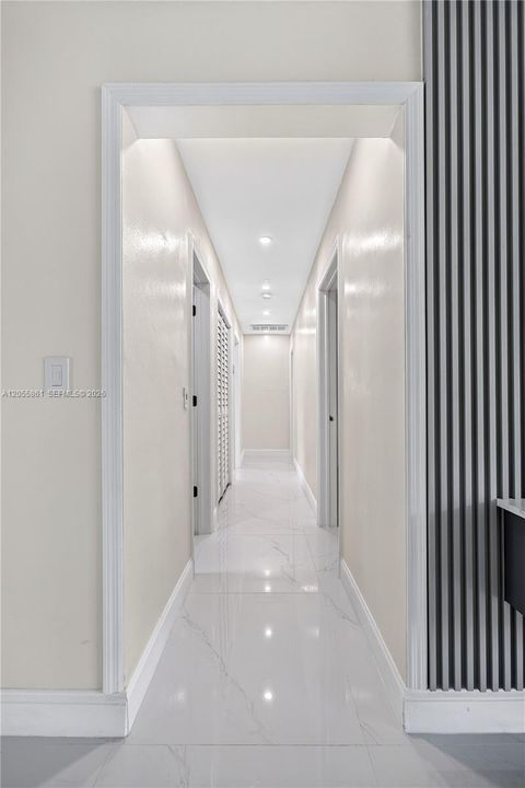 Interior Hallway