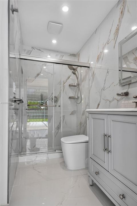 Remodeled Primary Bathroom
