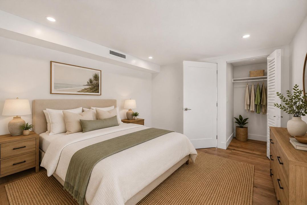 Ai Staged Primary Bedroom