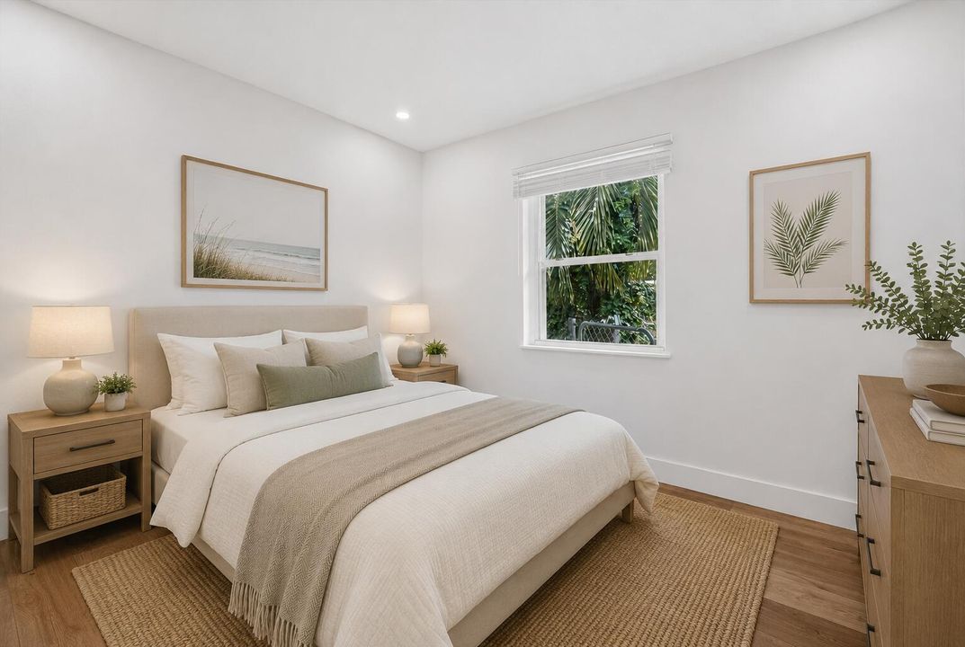 Ai Staged Third Bedroom