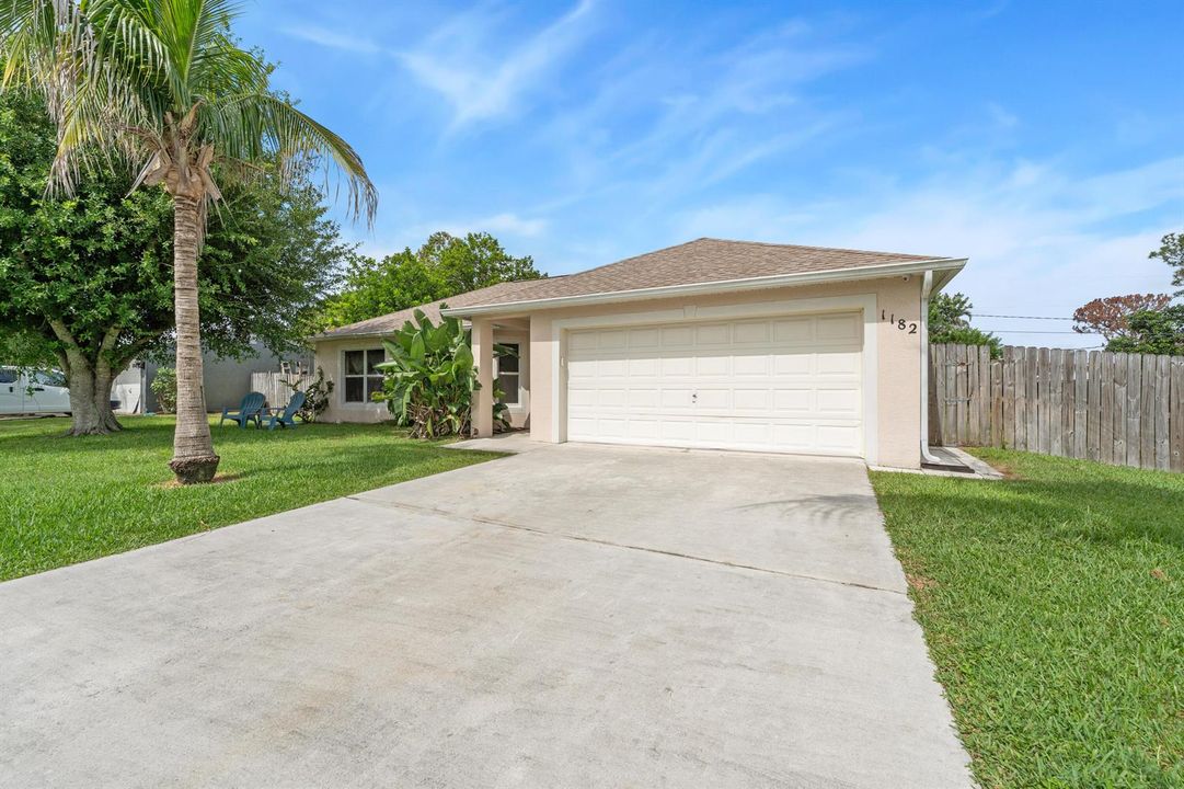 Front Driveway