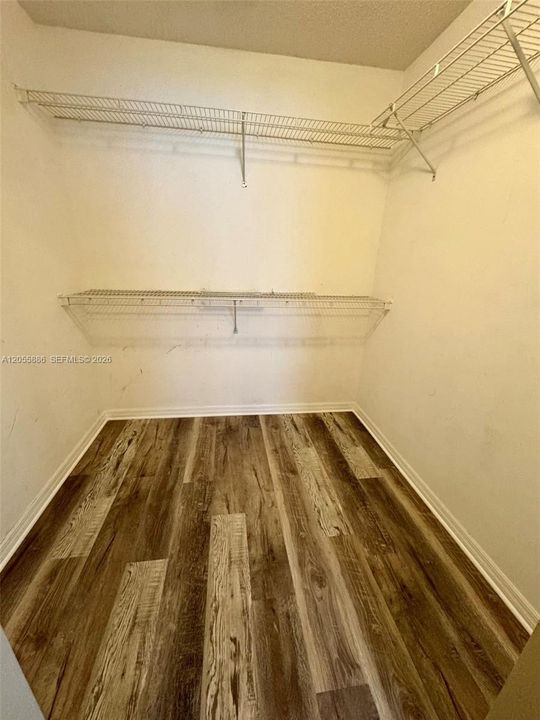 Master Closet