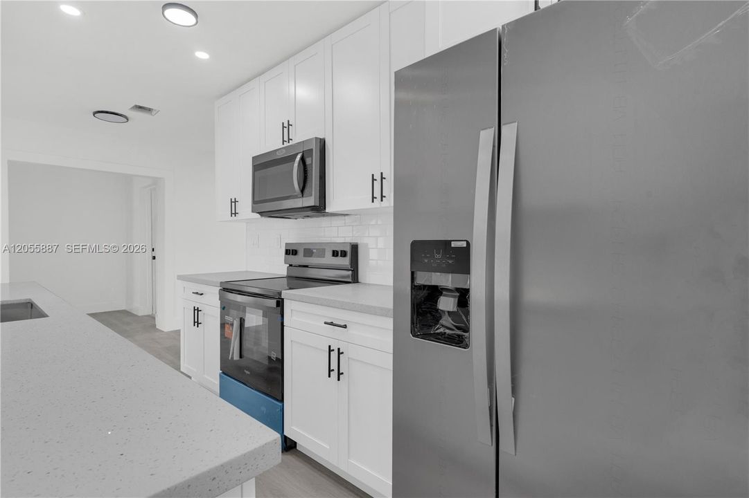 NEW KITCHEN