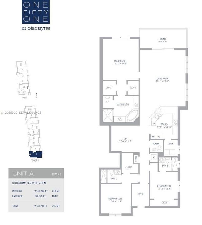 En Venta: $629,000 (3 camas, 3 baños, 2385 Pies cuadrados)