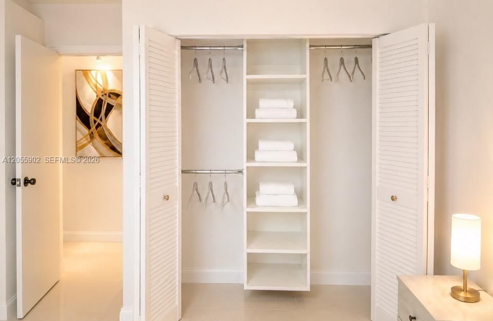 NEW CUSTOM DESIGNED BUILT IN  CALIFORNIA CLOSET SYSTEMS