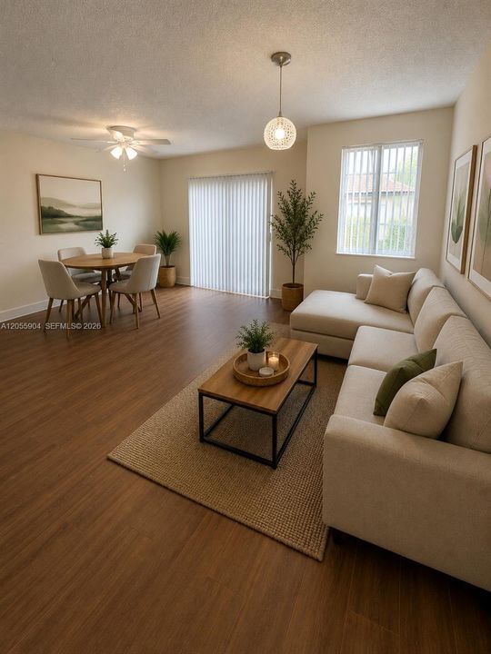 For Rent: $1,700 (1 beds, 1 baths, 746 Square Feet)