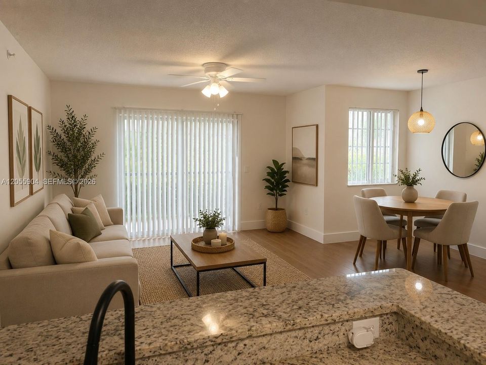 For Rent: $1,700 (1 beds, 1 baths, 746 Square Feet)