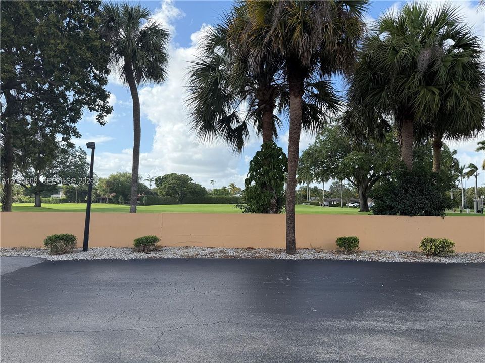 Miami Lakes Golf Course View