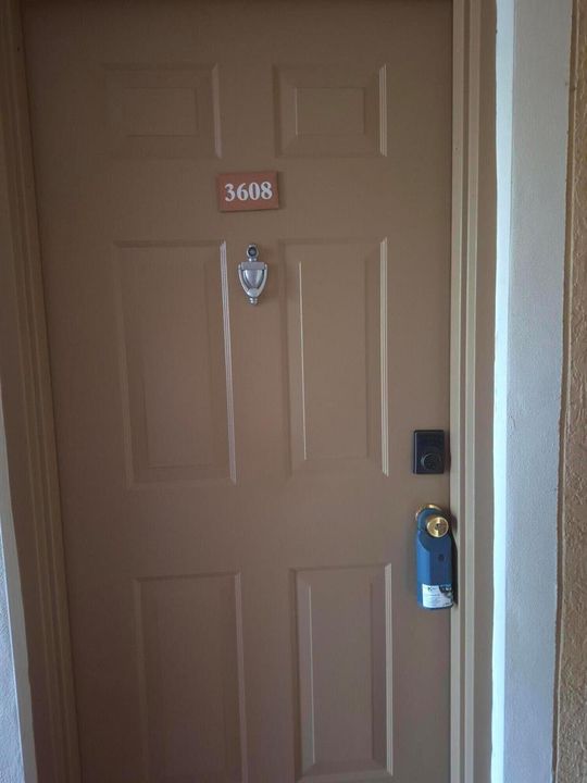 Front Door