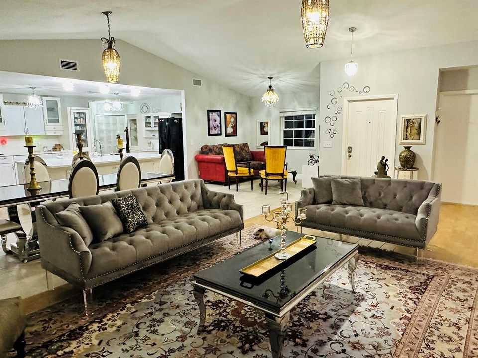 Open concept FloorPlan