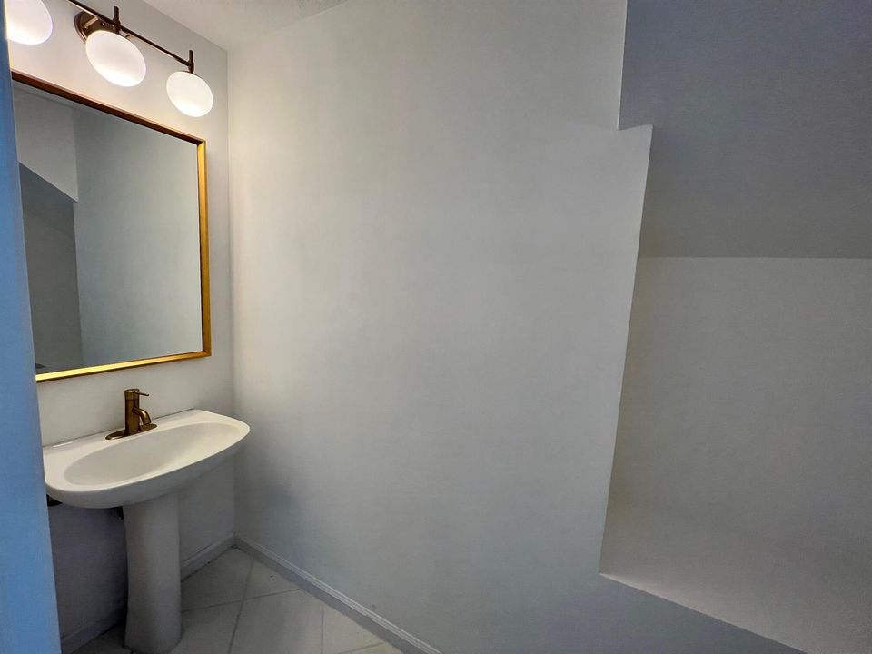 Half Bathroom Down Stairs