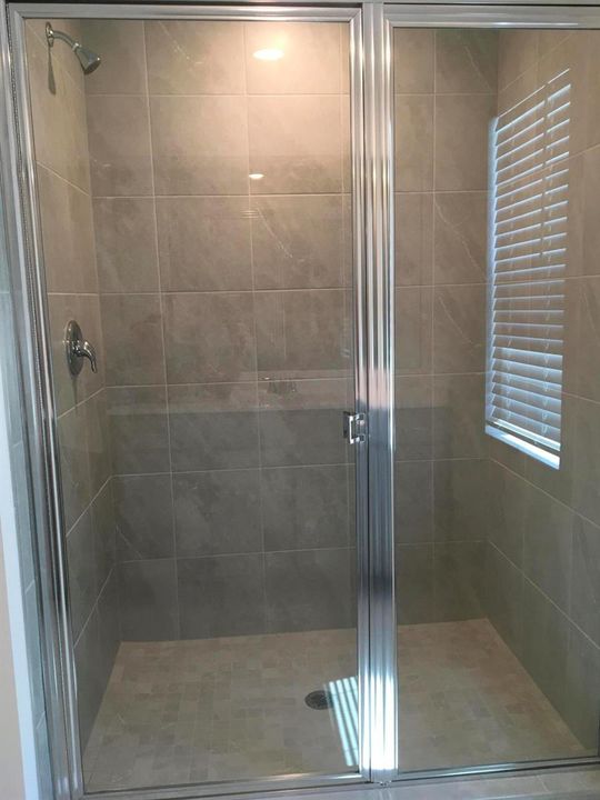 Master Shower
