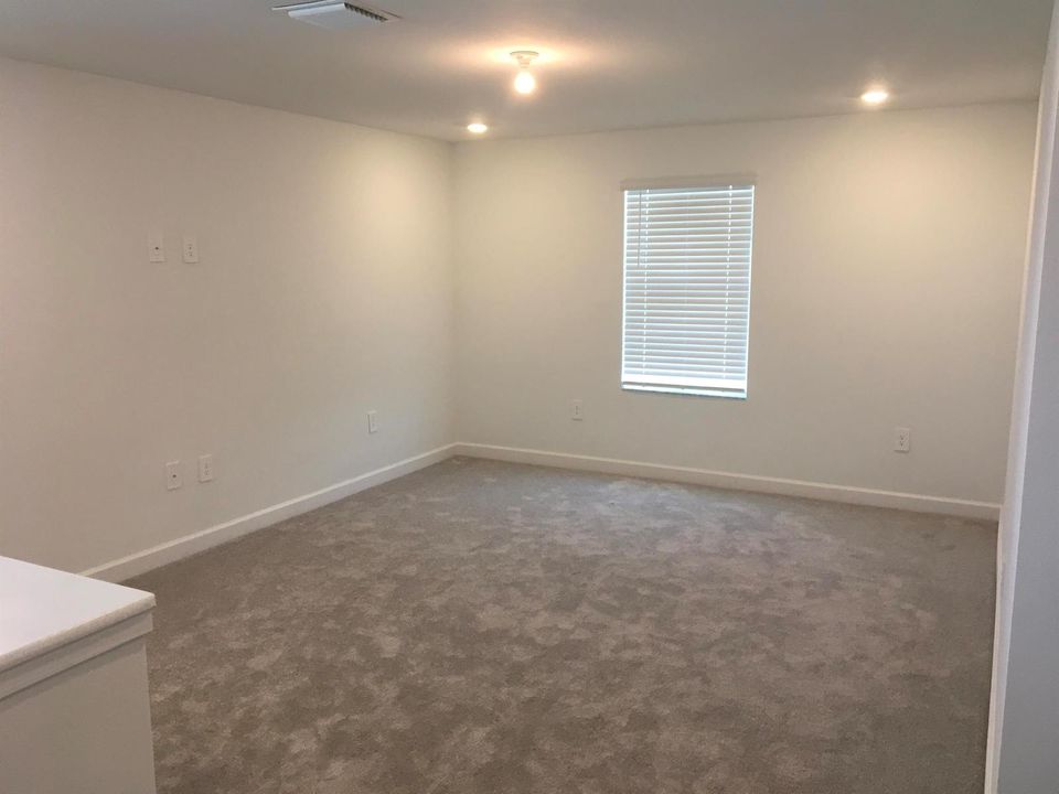 Loft up stairs