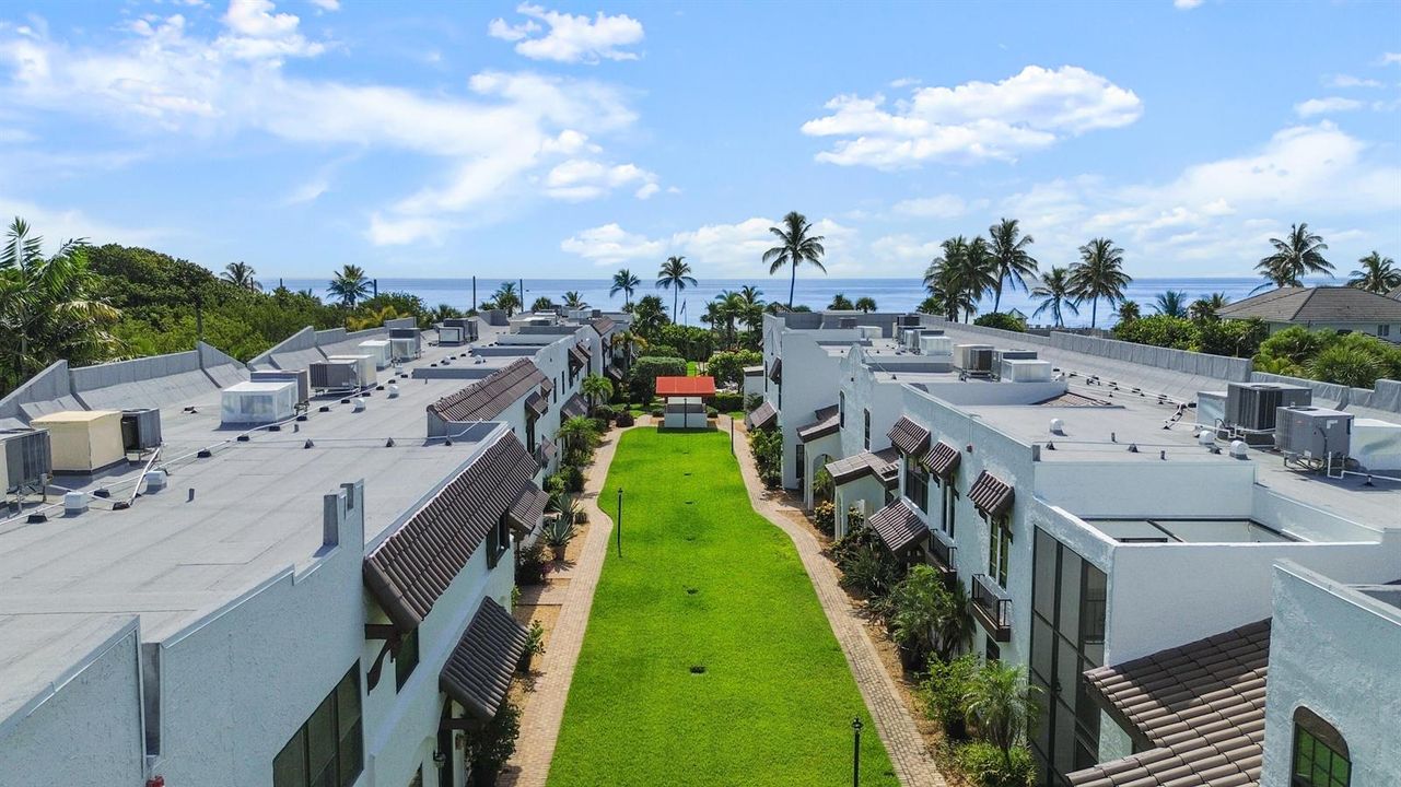 Garden View Toward Ocean